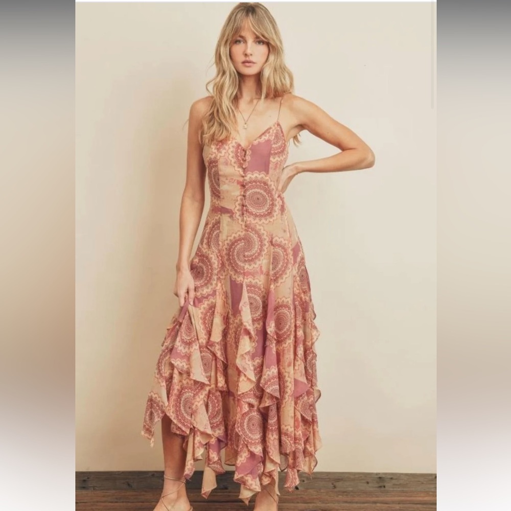 Dress Forum Handkerchief Hem Dress
